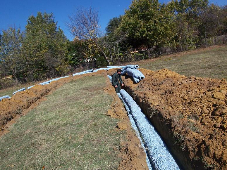 septic system texas